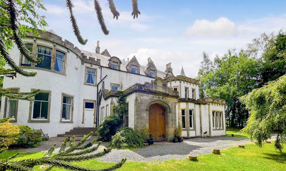 Harvieston Hall