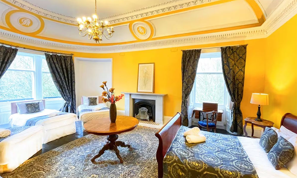 Harvieston Hall