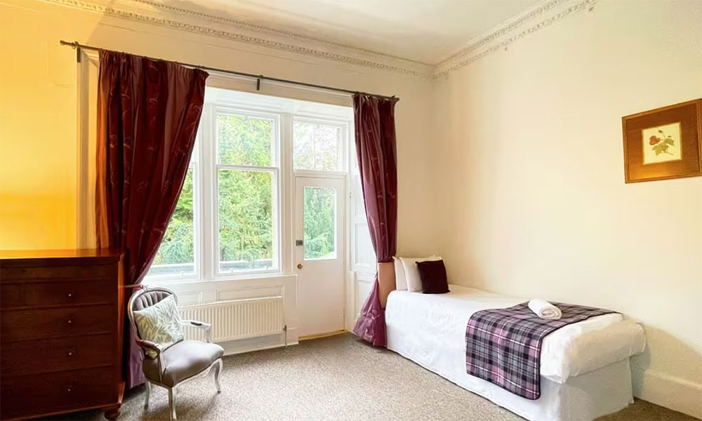 Harvieston Hall