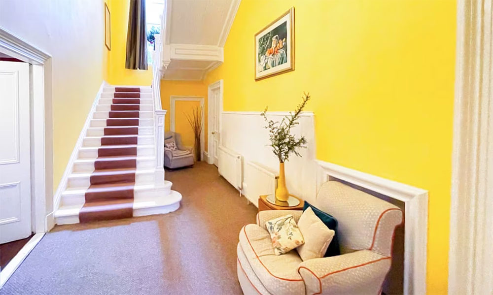 Harvieston Hall