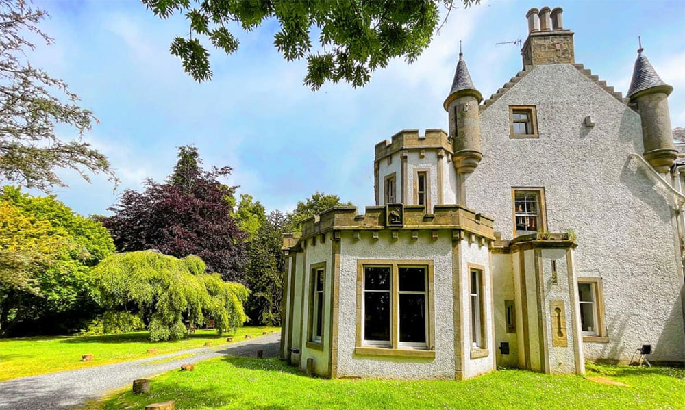 Harvieston Hall